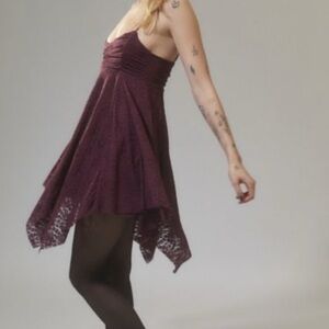 Urban Outfitters Erin Lace Babydoll Dress